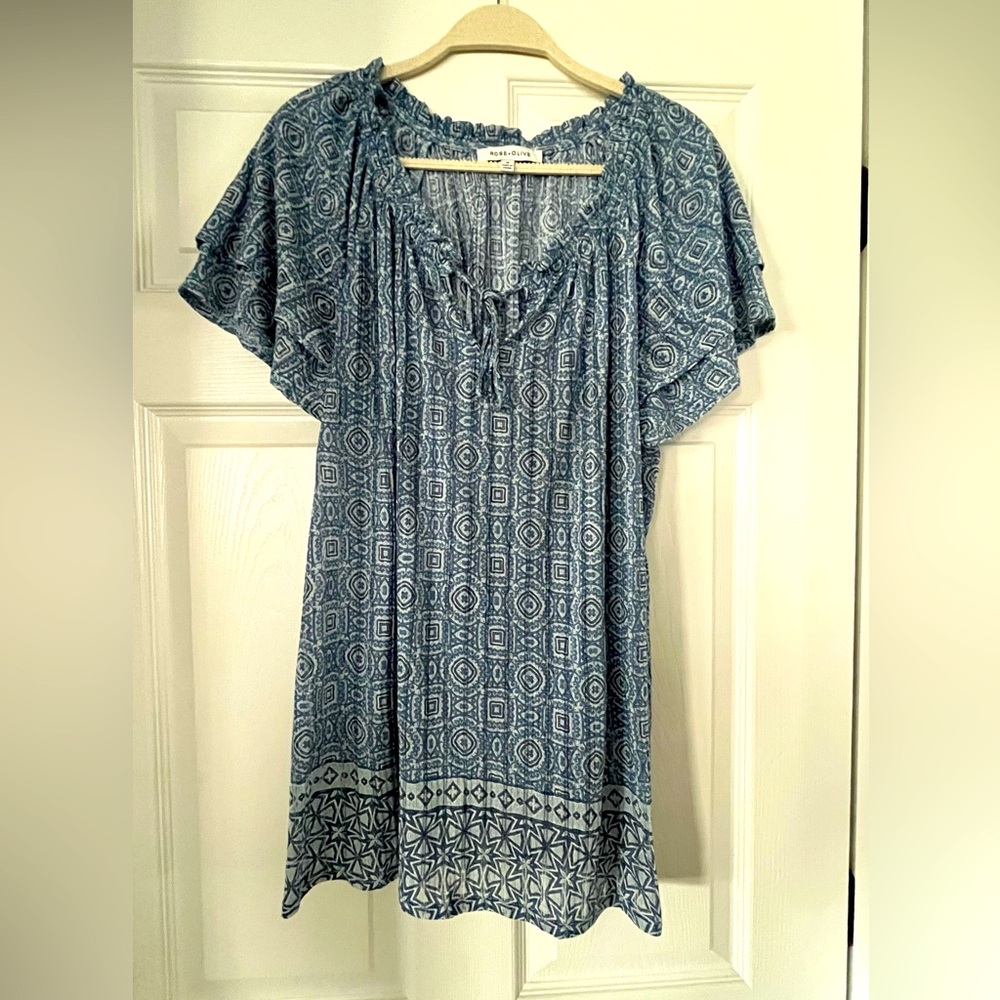 Blue Blouse